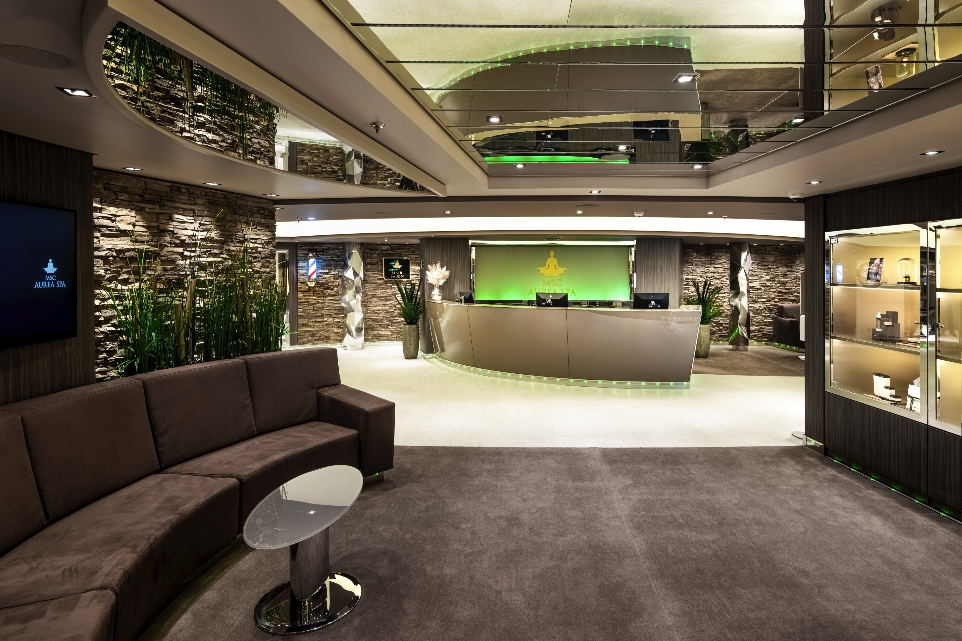 MSC Virtuosa - Beauty and Hair Salon